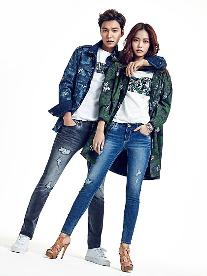 Lee Min Ho GUESS JEANS MICROSITE OPEN!